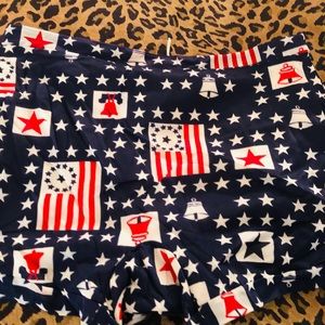 🇺🇸🇺🇸Men’s vintage Dolfin square cut swimsuit.